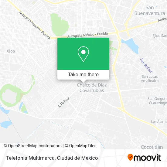 Telefonia Multimarca map