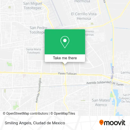 Smiling Angels map