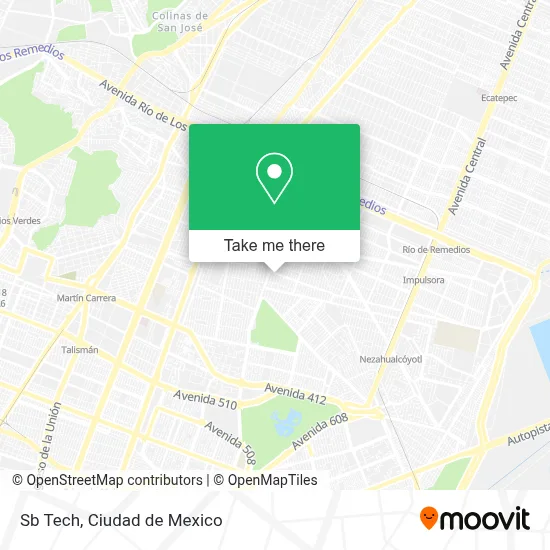 Sb Tech map