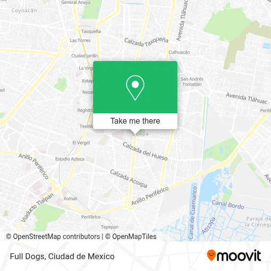 Full Dogs map