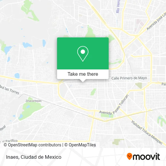 Inaes map