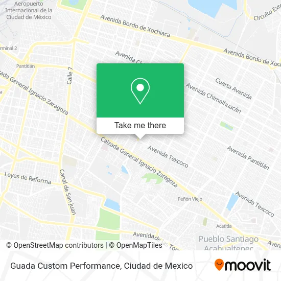 Guada Custom Performance map