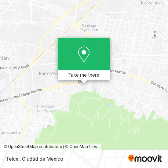 Telcel map
