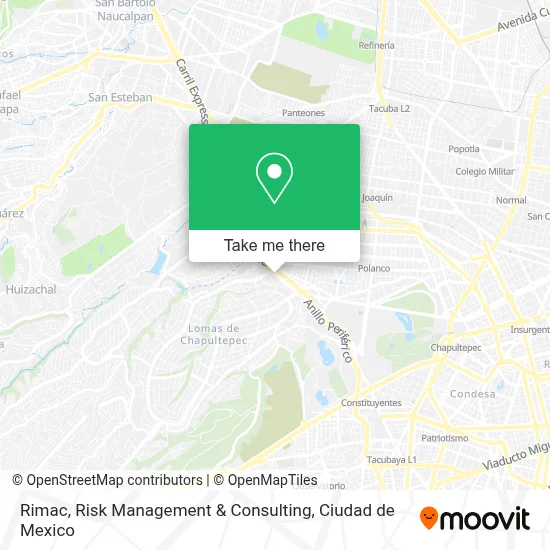 Rimac, Risk Management & Consulting map