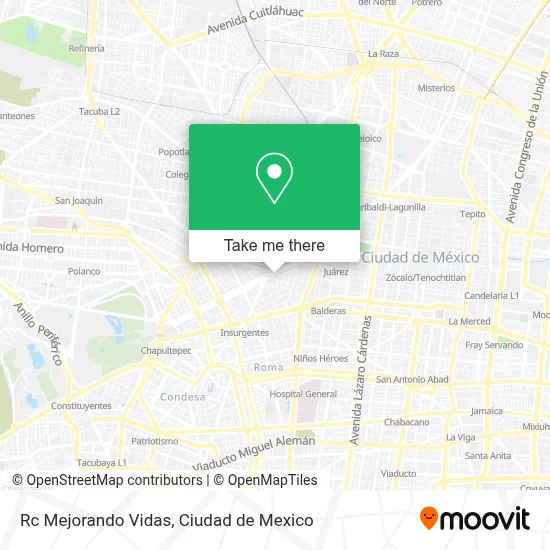 Rc Mejorando Vidas map