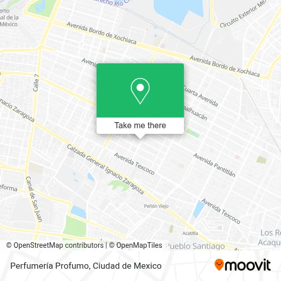Perfumería Profumo map