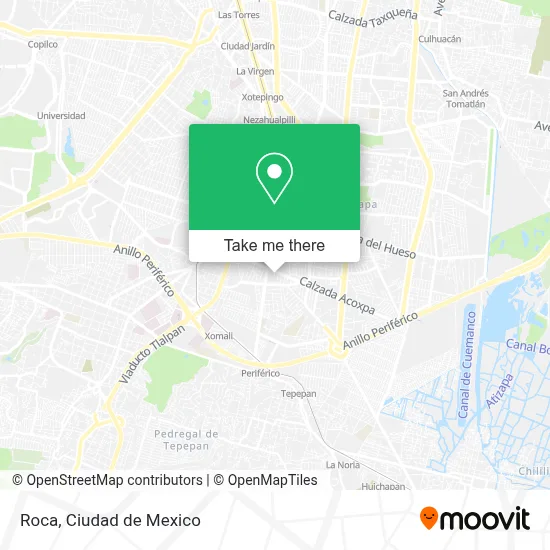 Roca map