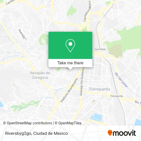 Riversbyg2go map