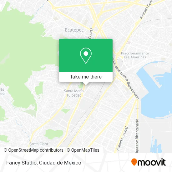 Fancy Studio map