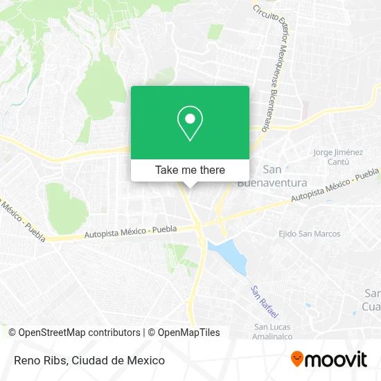 Reno Ribs map