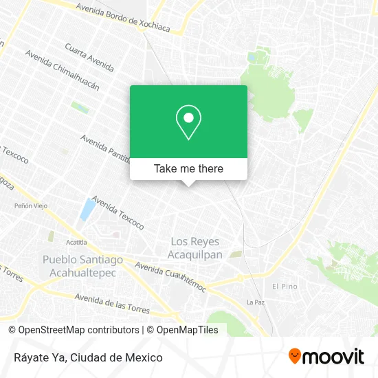 Ráyate Ya map