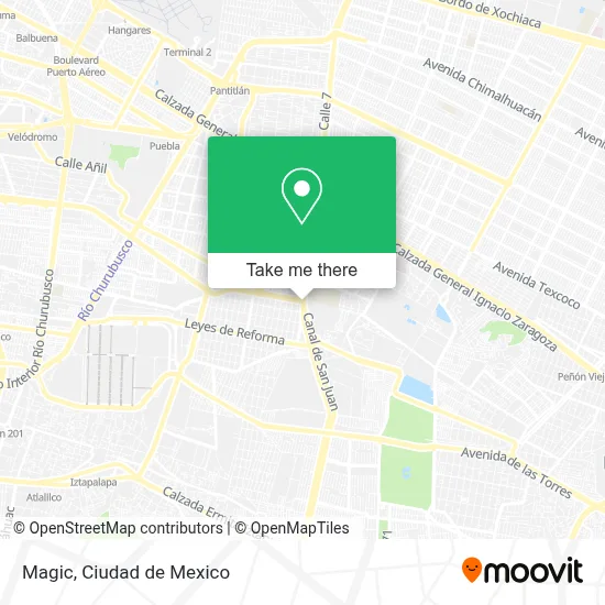 Magic map