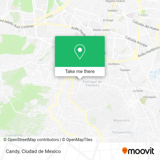 Candy map