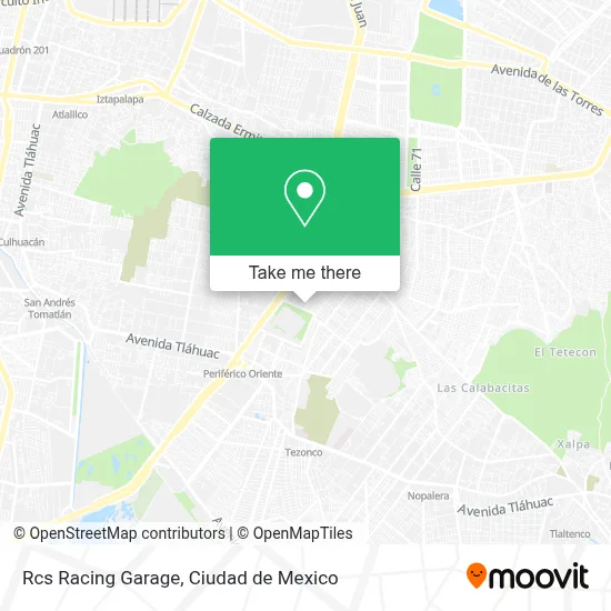 Rcs Racing Garage map