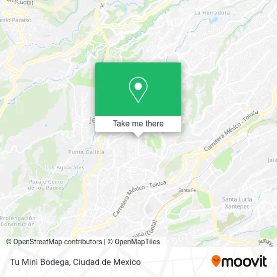 Tu Mini Bodega map