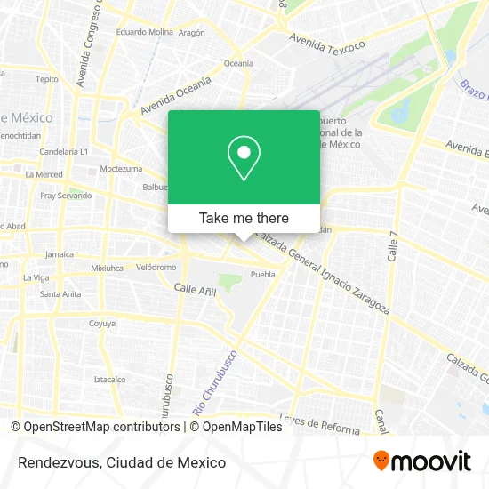 Rendezvous map