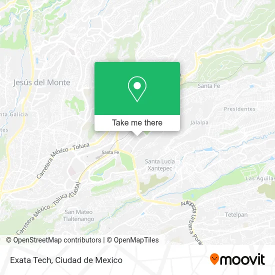 Exata Tech map