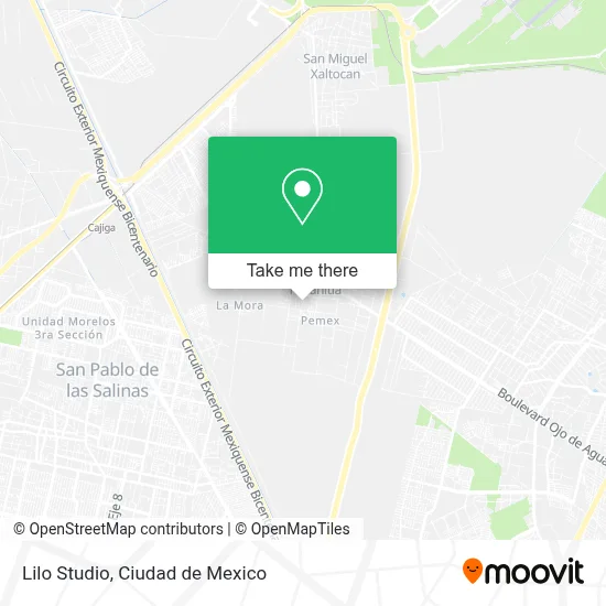 Lilo Studio map