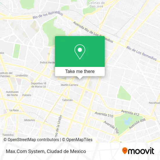 Max.Com System map
