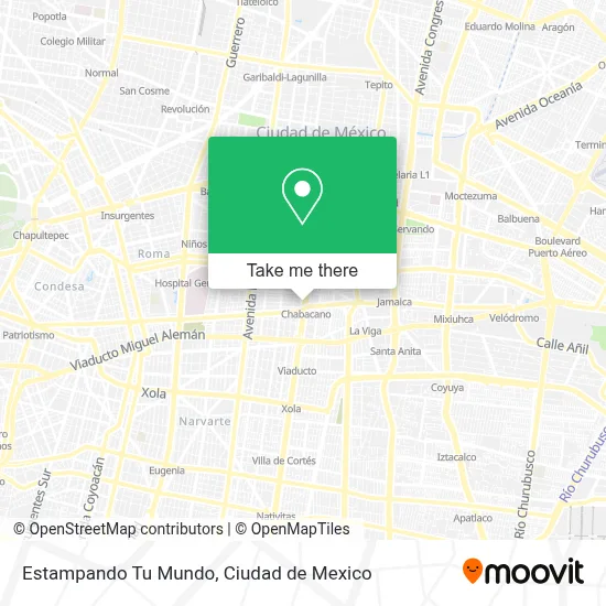 Estampando Tu Mundo map