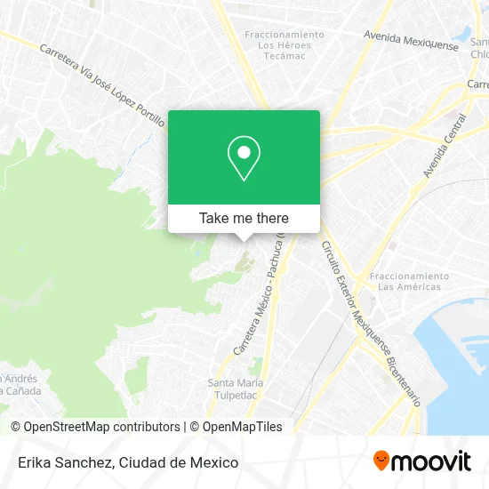 Erika Sanchez map