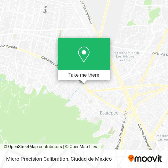 Micro Precision Calibration map