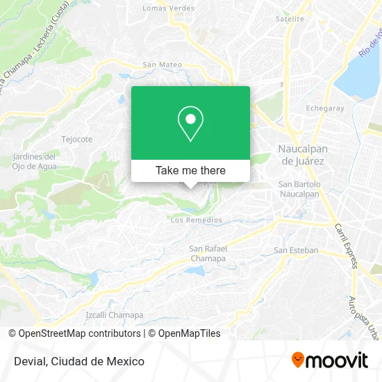 Devial map