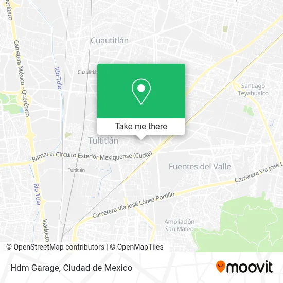 Hdm Garage map