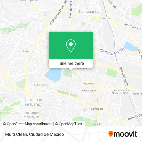 Multi Clean map