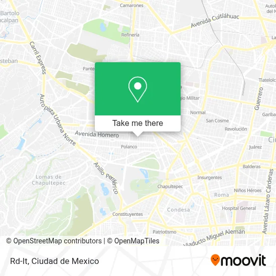 Rd-It map