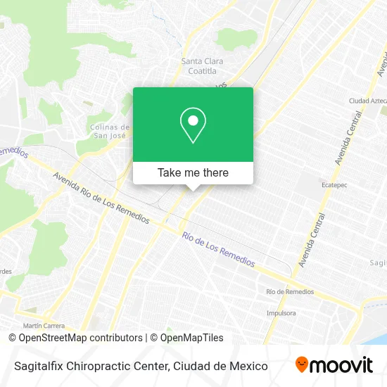 Sagitalfix Chiropractic Center map