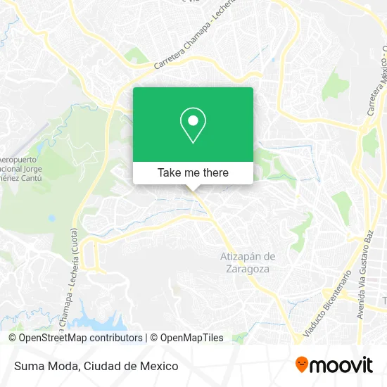 Suma Moda map