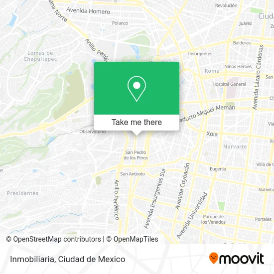 Inmobiliaria map
