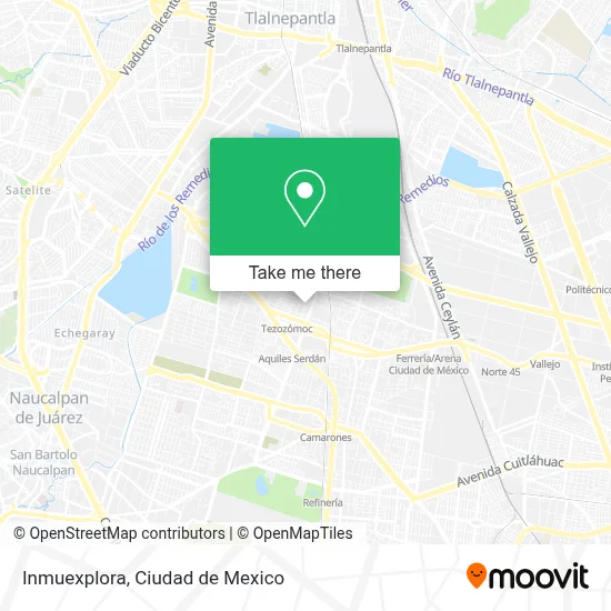 Inmuexplora map