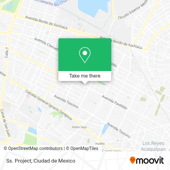 Ss. Project map