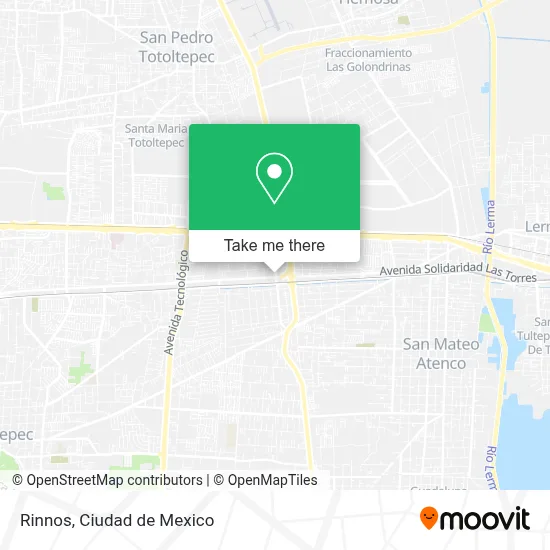 Rinnos map