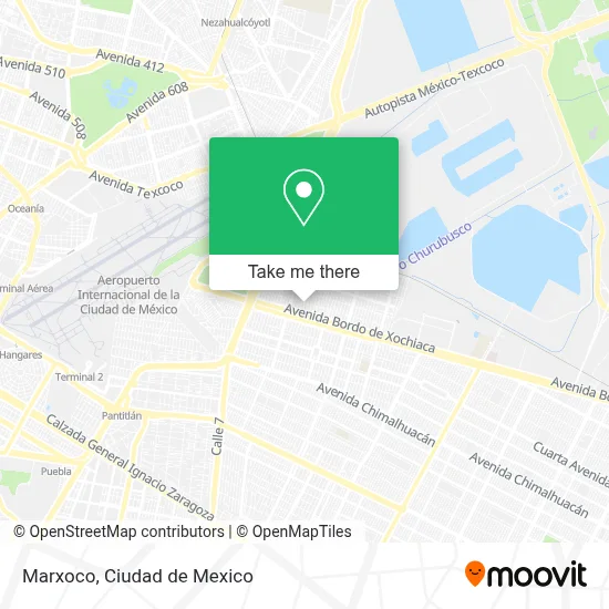 Marxoco map
