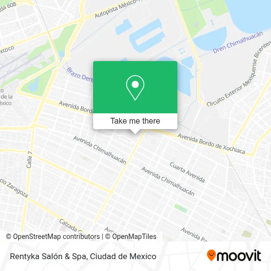 Rentyka Salón & Spa map