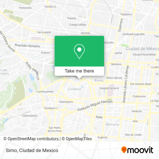 Simo map