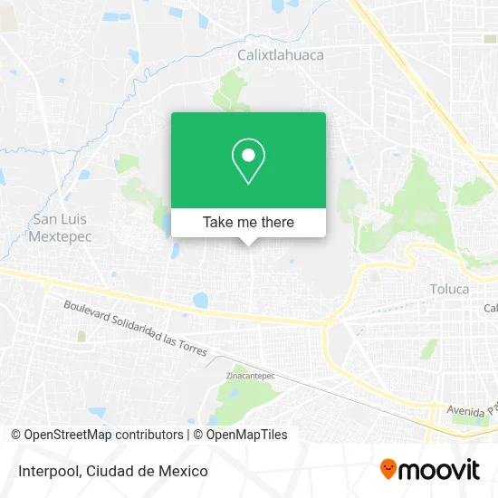 Interpool map