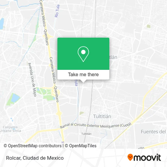 Rolcar map