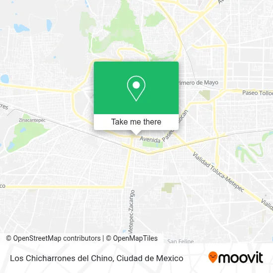 Los Chicharrones del Chino map