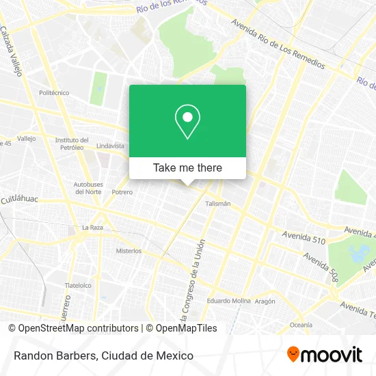 Randon Barbers map
