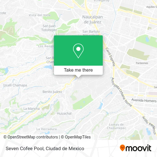 Seven Cofee Pool map