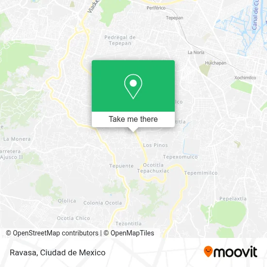 Ravasa map