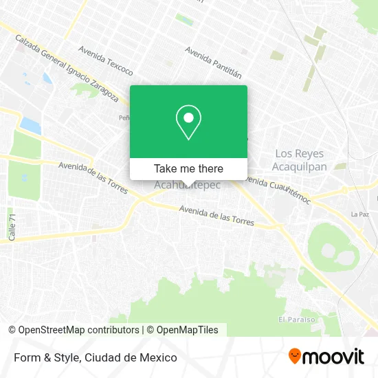 Form & Style map