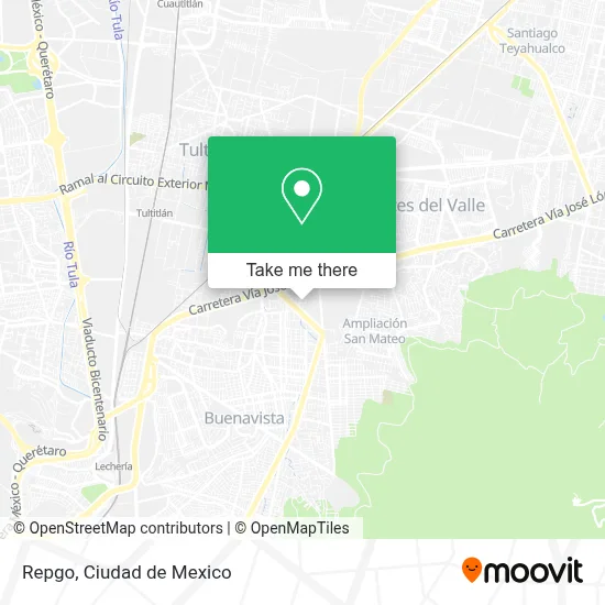 Repgo map