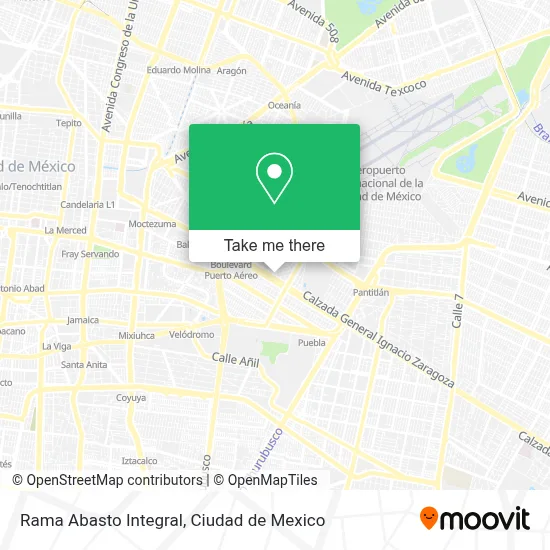 Rama Abasto Integral map