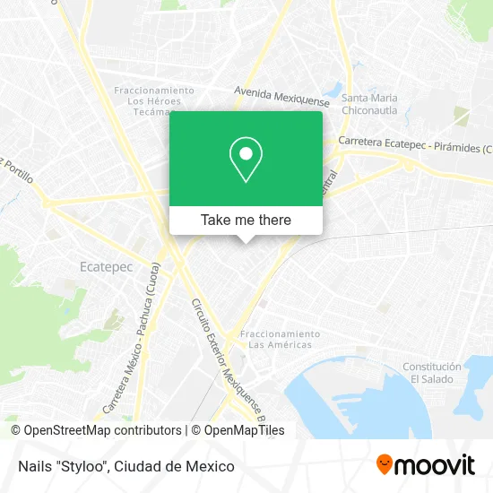 Nails "Styloo" map