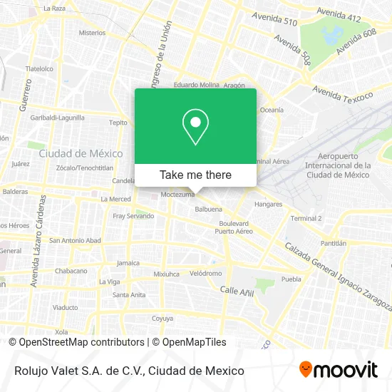 Rolujo Valet S.A. de C.V. map